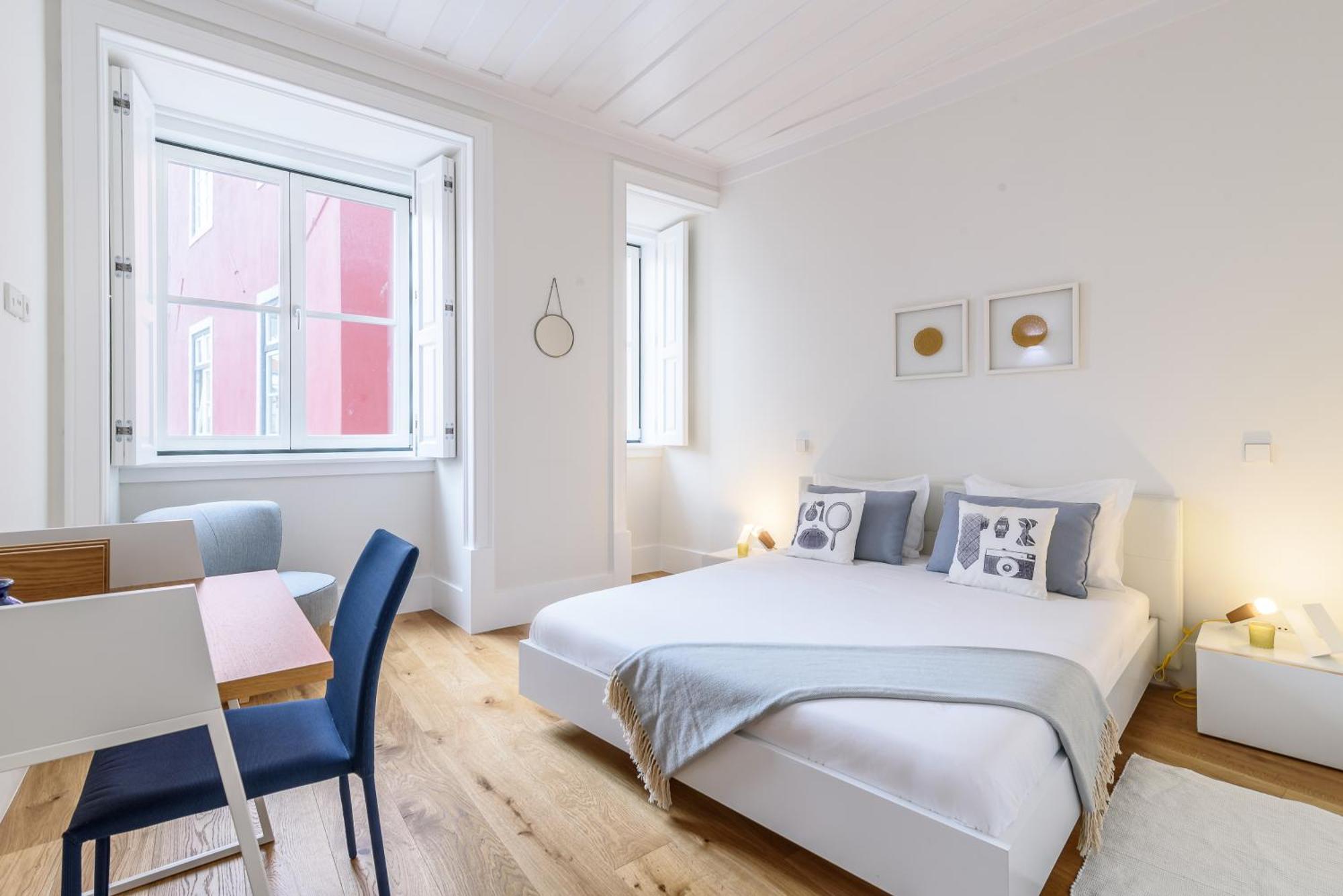 Modern Flat In Downtown Lisbon By Lovelystay Ngoại thất bức ảnh