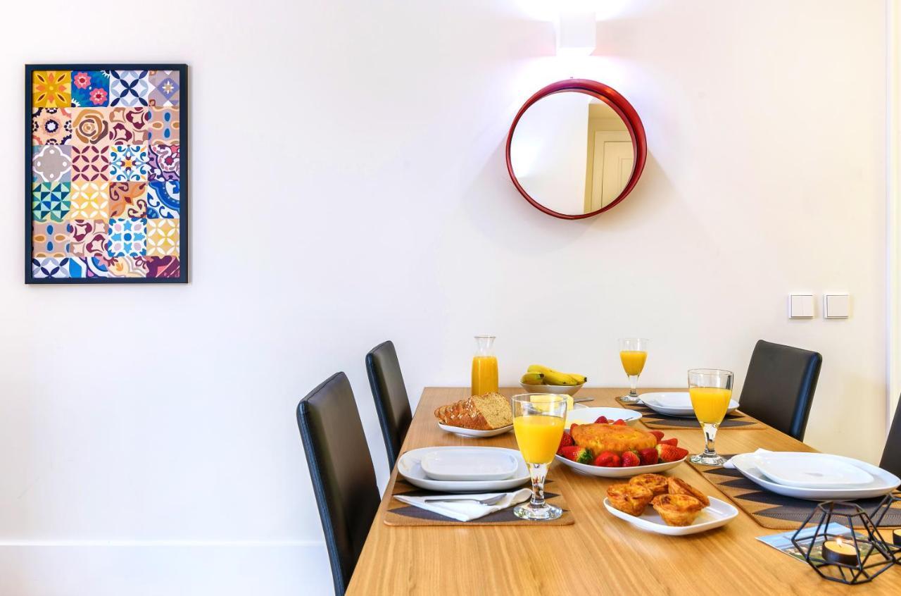 Modern Flat In Downtown Lisbon By Lovelystay Ngoại thất bức ảnh